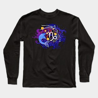 Capricorn Long Sleeve T-Shirt